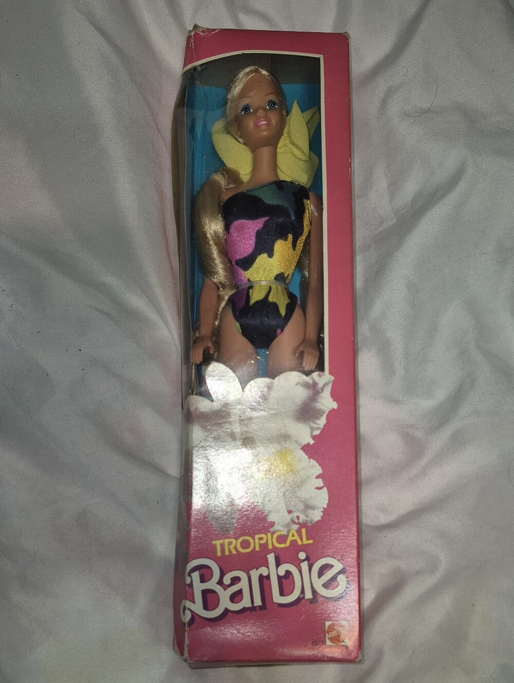 Vintage Tropical Barbie